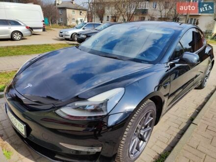 Черный Тесла Модель 3, объемом двигателя 0 л и пробегом 249 тыс. км за 14200 $, фото 1 на Automoto.ua