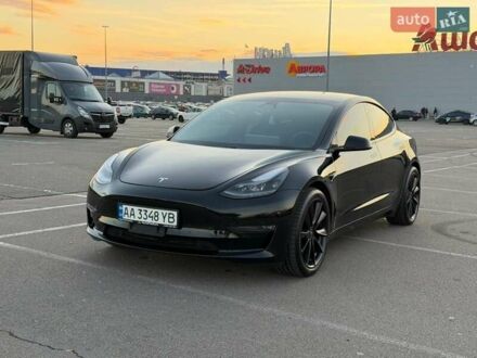Чорний Тесла Модель 3, об'ємом двигуна 0 л та пробігом 60 тис. км за 16700 $, фото 1 на Automoto.ua