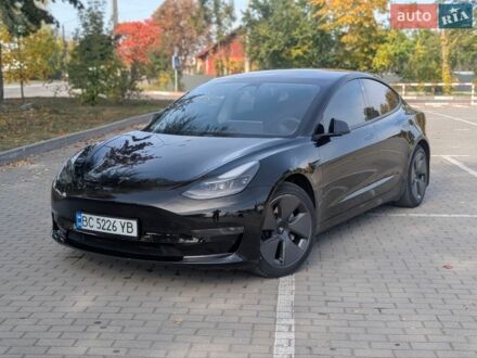 Чорний Тесла Модель 3, об'ємом двигуна 0 л та пробігом 97 тис. км за 17650 $, фото 1 на Automoto.ua