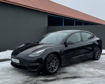 Чорний Тесла Модель 3, об'ємом двигуна 0 л та пробігом 75 тис. км за 22300 $, фото 1 на Automoto.ua