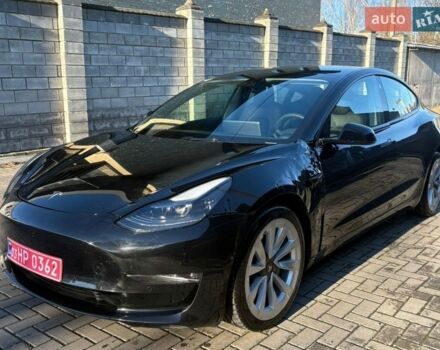 Чорний Тесла Модель 3, об'ємом двигуна 0 л та пробігом 78 тис. км за 17999 $, фото 1 на Automoto.ua