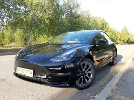 Тесла Модель 3 2021 в Запорожье на Automoto.ua Черный Тесла Модель 3, объемом двигателя 0 л и пробегом 7 тыс. км за 22999 $, фото 1 на Automoto.ua