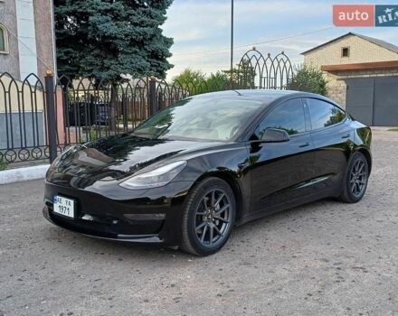Чорний Тесла Модель 3, об'ємом двигуна 0 л та пробігом 122 тис. км за 17900 $, фото 1 на Automoto.ua