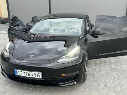 Чорний Тесла Модель 3, об'ємом двигуна 0 л та пробігом 67 тис. км за 23500 $, фото 1 на Automoto.ua