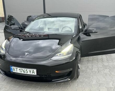 Чорний Тесла Модель 3, об'ємом двигуна 0 л та пробігом 67 тис. км за 23500 $, фото 1 на Automoto.ua