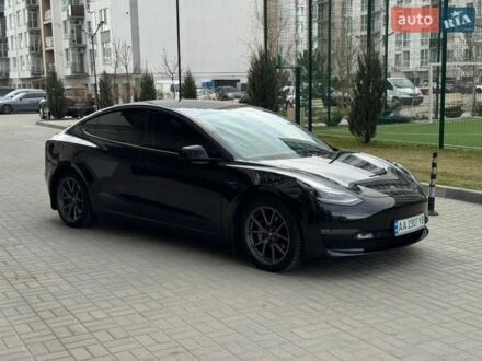Черный Тесла Модель 3, объемом двигателя 0 л и пробегом 78 тыс. км за 18900 $, фото 1 на Automoto.ua