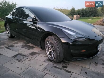 Чорний Тесла Модель 3, об'ємом двигуна 0 л та пробігом 75 тис. км за 19500 $, фото 1 на Automoto.ua
