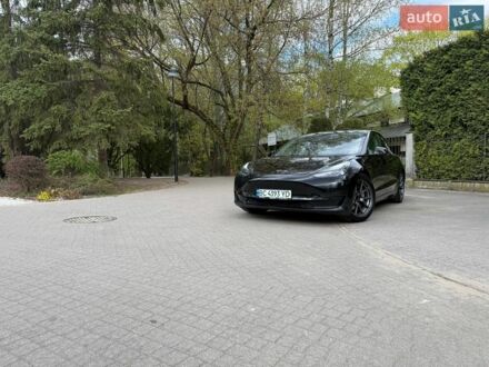 Чорний Тесла Модель 3, об'ємом двигуна 0 л та пробігом 258 тис. км за 16150 $, фото 1 на Automoto.ua