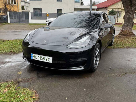 Чорний Тесла Модель 3, об'ємом двигуна 0 л та пробігом 90 тис. км за 20700 $, фото 1 на Automoto.ua