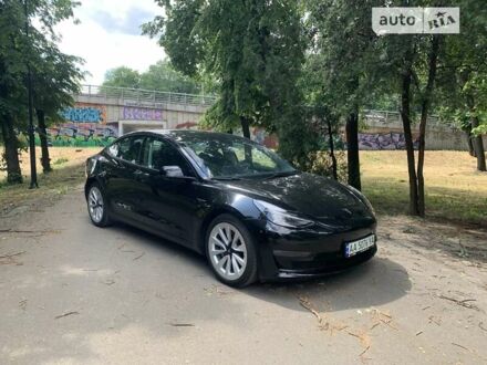Черный Тесла Модель 3, объемом двигателя 0 л и пробегом 6 тыс. км за 38900 $, фото 1 на Automoto.ua