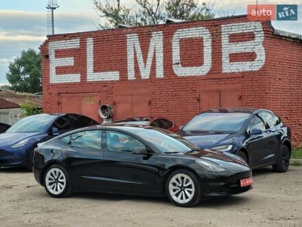 Тесла Модель 3 2021 в Киеве на Automoto.ua Черный Тесла Модель 3, объемом двигателя 0 л и пробегом 92 тыс. км за 16500 $, фото 1 на Automoto.ua