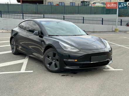 Тесла Модель 3 2021 в Полтаве на Automoto.ua Черный Тесла Модель 3, объемом двигателя 0 л и пробегом 23 тыс. км за 23500 $, фото 1 на Automoto.ua