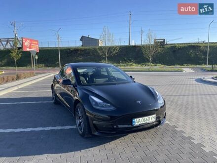 Тесла Модель 3 2021 у Києві на Automoto.ua Чорний Тесла Модель 3, об'ємом двигуна 0 л та пробігом 79 тис. км за 22900 $, фото 1 на Automoto.ua