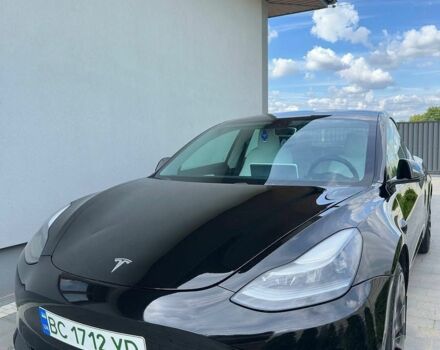 Черный Тесла Модель 3, объемом двигателя 0 л и пробегом 102 тыс. км за 21999 $, фото 1 на Automoto.ua