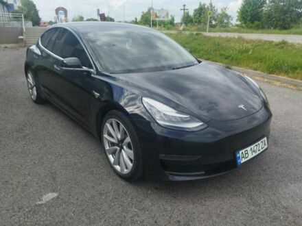 Тесла Модель 3 2021 в Хмельницком на Automoto.ua Черный Тесла Модель 3, объемом двигателя 0 л и пробегом 51 тыс. км за 14800 $, фото 1 на Automoto.ua
