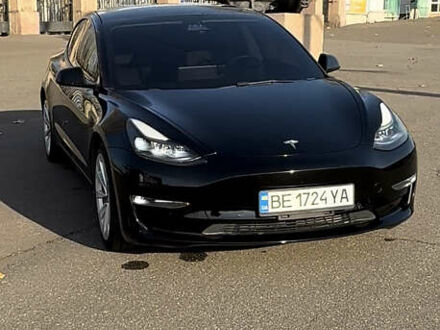 Чорний Тесла Модель 3, об'ємом двигуна 0 л та пробігом 90 тис. км за 23500 $, фото 1 на Automoto.ua