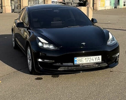 Чорний Тесла Модель 3, об'ємом двигуна 0 л та пробігом 90 тис. км за 23500 $, фото 1 на Automoto.ua