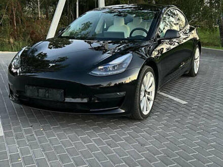 Черный Тесла Модель 3, объемом двигателя 0 л и пробегом 126 тыс. км за 23999 $, фото 1 на Automoto.ua