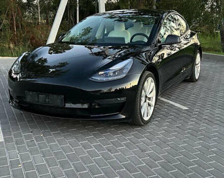 Чорний Тесла Модель 3, об'ємом двигуна 0 л та пробігом 126 тис. км за 23999 $, фото 1 на Automoto.ua