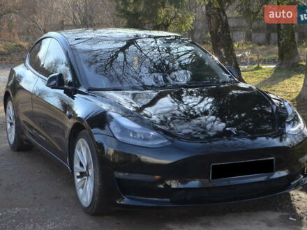 Черный Тесла Модель 3, объемом двигателя 0 л и пробегом 152 тыс. км за 18500 $, фото 1 на Automoto.ua