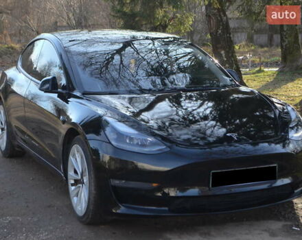 Чорний Тесла Модель 3, об'ємом двигуна 0 л та пробігом 152 тис. км за 18500 $, фото 1 на Automoto.ua