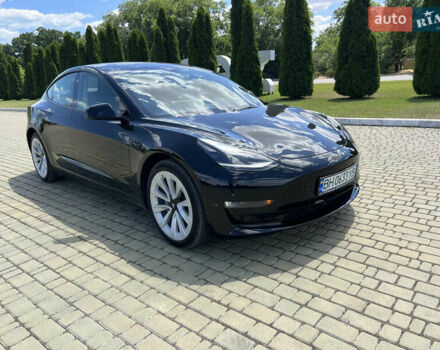 Черный Тесла Модель 3, объемом двигателя 0 л и пробегом 15 тыс. км за 25400 $, фото 1 на Automoto.ua