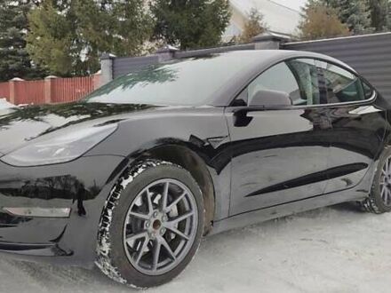 Чорний Тесла Модель 3, об'ємом двигуна 0 л та пробігом 45 тис. км за 17600 $, фото 1 на Automoto.ua