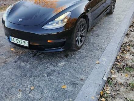 Чорний Тесла Модель 3, об'ємом двигуна 0 л та пробігом 77 тис. км за 16700 $, фото 1 на Automoto.ua