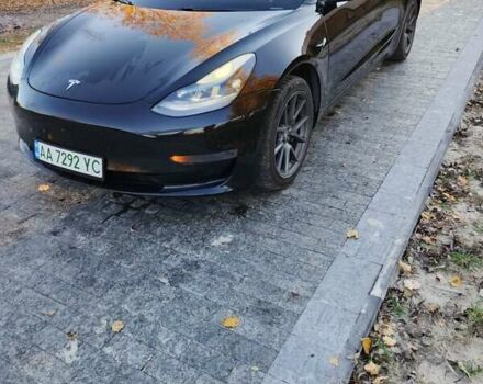 Чорний Тесла Модель 3, об'ємом двигуна 0 л та пробігом 77 тис. км за 16700 $, фото 1 на Automoto.ua