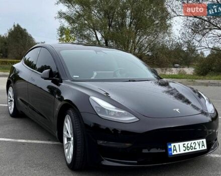 Чорний Тесла Модель 3, об'ємом двигуна 0 л та пробігом 80 тис. км за 24500 $, фото 1 на Automoto.ua