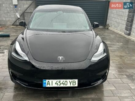 Черный Тесла Модель 3, объемом двигателя 0 л и пробегом 130 тыс. км за 18200 $, фото 1 на Automoto.ua