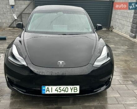 Черный Тесла Модель 3, объемом двигателя 0 л и пробегом 130 тыс. км за 18200 $, фото 1 на Automoto.ua