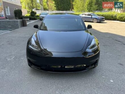 Тесла Модель 3 2021 у Дніпро (Дніпропетровську) на Automoto.ua Чорний Тесла Модель 3, об'ємом двигуна 0 л та пробігом 45 тис. км за 22700 $, фото 1 на Automoto.ua