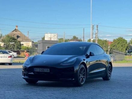Черный Тесла Модель 3, объемом двигателя 0 л и пробегом 51 тыс. км за 25000 $, фото 1 на Automoto.ua