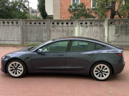 Чорний Тесла Модель 3, об'ємом двигуна 0 л та пробігом 87 тис. км за 18500 $, фото 1 на Automoto.ua
