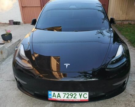 Черный Тесла Модель 3, объемом двигателя 0 л и пробегом 74 тыс. км за 17300 $, фото 1 на Automoto.ua