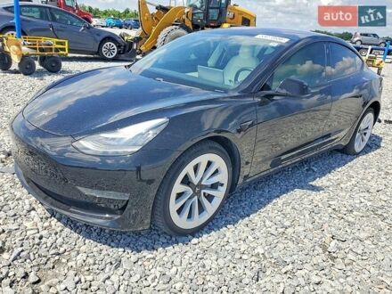Чорний Тесла Модель 3, об'ємом двигуна 0 л та пробігом 60 тис. км за 5000 $, фото 1 на Automoto.ua