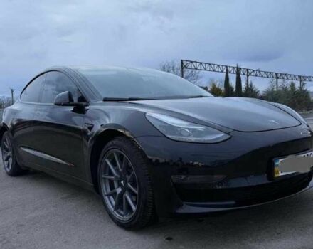 Чорний Тесла Модель 3, об'ємом двигуна 0 л та пробігом 45 тис. км за 11300 $, фото 1 на Automoto.ua