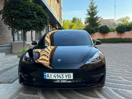 Черный Тесла Модель 3, объемом двигателя 0 л и пробегом 57 тыс. км за 17400 $, фото 1 на Automoto.ua