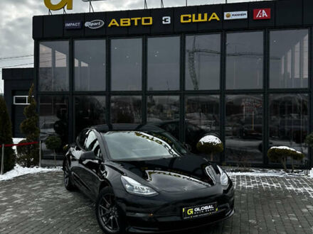 Черный Тесла Модель 3, объемом двигателя 0 л и пробегом 56 тыс. км за 19800 $, фото 1 на Automoto.ua