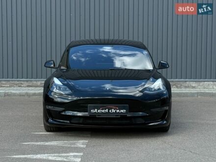 Черный Тесла Модель 3, объемом двигателя 0 л и пробегом 92 тыс. км за 23000 $, фото 1 на Automoto.ua