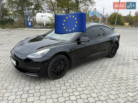 Тесла Модель 3 2021 у Ковель на Automoto.ua Чорний Тесла Модель 3, об'ємом двигуна 0 л та пробігом 63 тис. км за 22500 $, фото 1 на Automoto.ua