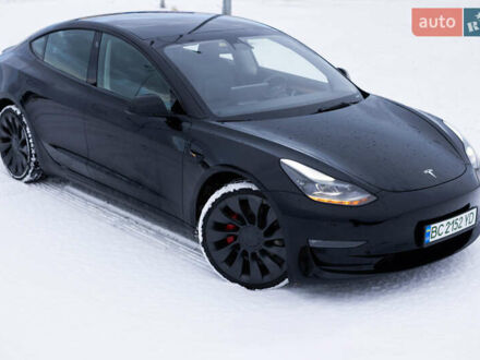 Чорний Тесла Модель 3, об'ємом двигуна 0 л та пробігом 40 тис. км за 23999 $, фото 1 на Automoto.ua