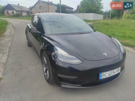 Тесла Модель 3 2021 у Львові на Automoto.ua Чорний Тесла Модель 3, об'ємом двигуна 0 л та пробігом 270 тис. км за 15700 $, фото 1 на Automoto.ua