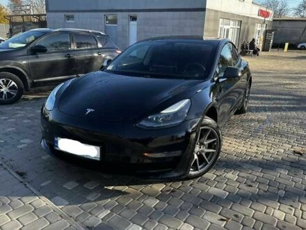 Черный Тесла Модель 3, объемом двигателя 0 л и пробегом 40 тыс. км за 13440 $, фото 1 на Automoto.ua