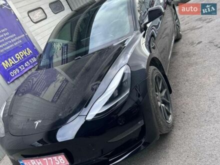 Чорний Тесла Модель 3, об'ємом двигуна 0 л та пробігом 80 тис. км за 17500 $, фото 1 на Automoto.ua