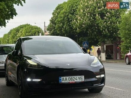 Черный Тесла Модель 3, объемом двигателя 0 л и пробегом 108 тыс. км за 22000 $, фото 1 на Automoto.ua