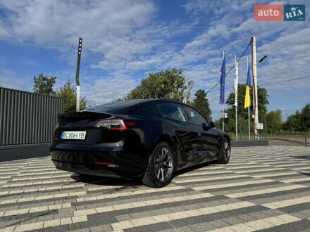 Тесла Модель 3 2021 у Львові на Automoto.ua Чорний Тесла Модель 3, об'ємом двигуна 0 л та пробігом 60 тис. км за 22000 $, фото 1 на Automoto.ua