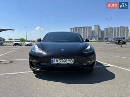 Тесла Модель 3 2021 у Києві на Automoto.ua Чорний Тесла Модель 3, об'ємом двигуна 0 л та пробігом 50 тис. км за 23500 $, фото 1 на Automoto.ua
