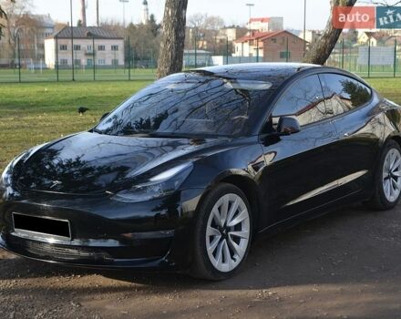 Черный Тесла Модель 3, объемом двигателя 0 л и пробегом 154 тыс. км за 17500 $, фото 1 на Automoto.ua